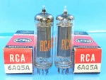 Rca 6AQ5A Matched Pair Beam Power Amplifier EL90 Tubes Nos Nib New In Boxes. Fixed Price $25.99.
