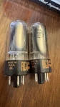 1 Nos Rca 6AU4 Gta Vacuum Tubes. Fixed Price $15.00.