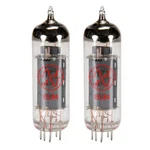 J.j. Matched Pair Vacuum Tubes, Jj EL84 6BQ5, Glass, Transparent, Instrument. Fixed Price $78.36.