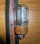Strong 1980 United Electron Brown Base 5881 Tube - 122. Fixed Price $26.24.