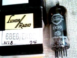 Vacuum Tube 1EA Nib Type EK90 6BE6 Mullard Luxor Tstd Radio Amplifier Ham. Fixed Price $7.00.