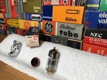1X Vintage Goldpin 6201 Mullardgtbritain /12AT7WA E81CC ECC801S /top ECC81. Fixed Price $375.00.