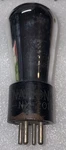 National NX-201A Engraved Base Globe Vacuum Tube TV7 Strong. Fixed Price $25.00.