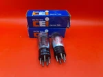 Matched Pair Sylvania & Cei VT-76 St Bottle Globe Audio Tube. Fixed Price $29.99.