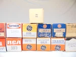 Mixed Lot Of 16 Vintage Electron Vacuum Tv/radio Tubes, Tested, #. Fixed Price $89.99.