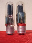JAN-CG-211 VT4C Ge Tube Rca Triode Matched Pair Amplifier Transmitting. Fixed Price $2250.00.
