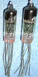 2 Nos Sylvania Jhs 5896 Subminiature Vacuum Tubes 460 Piv Full-wave Rectifiers. Fixed Price $12.00.