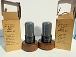 CRC-12SN7GT Tube Wartime Rca Matched Pair Grey Glass 1945 New Boxed TV7 Tested. Fixed Price $348.95.