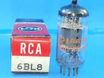 Amperex Rca 6BL8 ECF80 E80CF 7643 Tube Iec Ham Nos Nib. Fixed Price $18.88.
