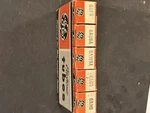Five Nos New Excellent Ge 6AQ5A 6HG5 Tubes Nib. Fixed Price $29.95.