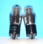 No Sylvania Radio Audio Amplifier Vacuum 2 Tubes Valve Tested 6F6GT. Fixed Price $35.49.