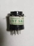 Eby Sales Model Z-77 7-PIN Tube Test Socket Adapter Usa Made 7I. Fixed Price $29.95.
