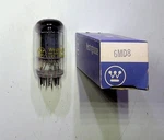 Westinghouse 6MD8 Vacuum Tube Nos Vintage Electronic Audio Valve. Fixed Price $5.95.