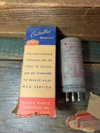 Nos Vintage Mallory 534C Vibrator Rare Part No. VB-50. Fixed Price $77.00.