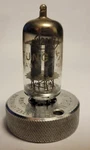 Tungsol 12AX7 ECC83 Audio Preamp Tube Grey Plate Halo TV-7D/U Tested. Fixed Price $24.99.