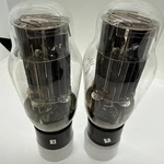 (2) Otk Vacuum Tubes 6H13C/6AS7G * Double Ufo Getters Tested. Fixed Price $45.88.