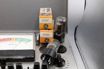 Ge 6Y6GT Vacuum Tubes Lot Of Tested Good On Eico 625. Fixed Price $14.00.