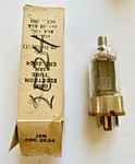 Electron Tube Jan CRC-2E24, Manufactured Rca Victor, Original Packaging. Fixed Price $14.95.