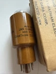 Jan CAHG-0C3W Chatham Electron Vacuum Tube 1955 Nos TU18. Fixed Price $16.00.