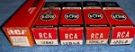 (5) Nos Rca Tubes 12JQ6, 12BA7, 12B4A, 12HL7, 12DL8 Test Results In Photos. Fixed Price $19.75.
