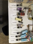 Mixed Lot Of 9 2A3 Electron Tubes All Tested With Good Strong Result. Fixed Price $339.90.