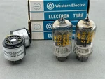 Western Electric Jw 5755 420A Mil Spec W/12AX7 Adapters Matched Balanced Pair. Fixed Price $179.99.