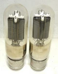 One Pair Good Tested Ge 211 VT4C Tubes For Your Western Electric 43A Amp. Fixed Price $400.00.
