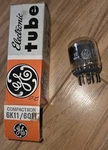 Nos Ge Compactron 6K11 6Q11 Vacuum Tube In Box Tested High Hickok. Fixed Price $27.00.
