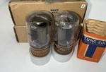 2-TUNG-SOL Usn JAN-CTL-6AR6 Nib/nos Vacuum Tubes Gray Plts Heathkit Tt -tested. Fixed Price $35.00.