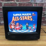 Ge 13GP237 Crt 13" Color Tube Tv For Retro Gaming Tested & Working. Fixed Price $109.95.