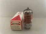 Vintage Raytheon CK5687 Vacuum Tube. Fixed Price $28.99.