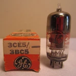 General Electric 3CE5 3BC5 Electronic Tube In Box. Fixed Price $6.27.