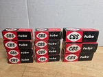 11 Nib Cbs Tubes (usa) Lot. Fixed Price $67.00.