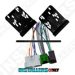 95-5817 Ford Double Din Radio Install Dash Kit & Wires, Car Stereo Mount. Fixed Price $27.89.