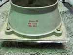 Eimac Sk 184 Tube Socket Chimney Johnson 247 8877 ECX1500A7. Fixed Price $100.00.
