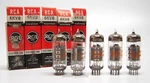 5 Rca Vacuum Tubes / 6KV8 -- RM1. Fixed Price $21.95.