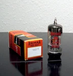 Ultra Rare Brimar 6060/12AT7/6201 Tube 1950S - Test Nos. Fixed Price $99.99.