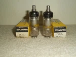 Pc Sylvania 1X2C 1BX2 Vacuum Tubes Lot Nos Nib Tested. Fixed Price $14.99.