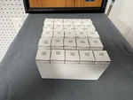 Sleeve Of Philips 7586 Nuvistor Tubes Nos Nib - Amplitrex Verified. Fixed Price $49.50.