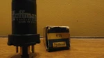6J5GT Sylvania Nos Radio Audio Electron Amplifier Vacuum Tube Valve. Fixed Price $13.99.