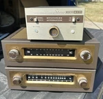 Lot Vtg Eico Models HFT-90 Fm HFT-94 Tuner Stereo MX99 Multiplex Tube Amplifier. Fixed Price $179.00.