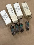 Nos Electron Tube Jan 6J6WB Rca Lot Of 4. Fixed Price $11.95.