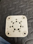 Ef Johnson Type 237 Porcelain Ceramic Socket For 813. Fixed Price $20.00.