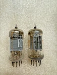 Rca 7025 Long Plate D Getter Pair Preamp Tubes. Fixed Price $99.00.