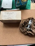 VT204 / JAN-3C24 By North American Philips For Us Army- Navy. Not Tested. Fixed Price $15.00.