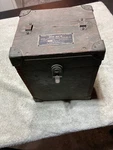 Vintage Wwii Us Army Signal Corps BX-8 Radio Tube Box Serial #2599 H Dietz. Fixed Price $80.00.