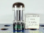 Sylvania/philips 5AR4 GZ34 Label 5V4GA Nos Nib Tested Like Balanced Tube. Fixed Price $158.45.