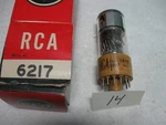 Rca 6217 Nos Tubes; Original Box. Fixed Price $20.00.