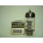 X 6HM6 Sylvania Tube. Nos / Nib. RC109. Fixed Price $10.33.