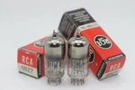 Nos Rca 6BZ7 6BQ7A 6BS8 6T27 Matched Pair Platinum Amplitrex Tested Tubes 1960. Fixed Price $59.50.